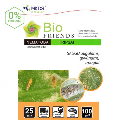 Nematodai TRIPSAMS (S. feltia) 3x25 mln/100 m²